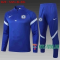 7-Futbol: Chelsea Chandal Futbol Azul oscuro 20-21 B416
