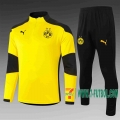 7-Futbol: Dortmund Chandal Futbol Amarillo y negro 20-21 B420