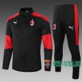 7-Futbol: AC Milan Chandal Futbol negro 20-21 B423