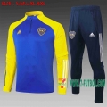 7-Futbol: Boca Chandal Futbol Azul oscuro y amarillo 20-21 B427