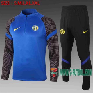 7-Futbol: Inter Milan Chandal Futbol Azul oscuro 20-21 B431