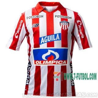 7-Futbol: Junior de Barranquilla Camiseta Del Primera 2020