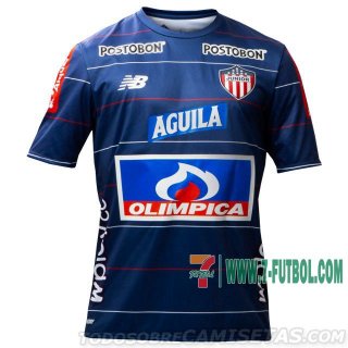 7-Futbol: Junior de Barranquilla Camiseta Del Segunda 2020