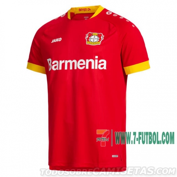 7-Futbol: Bayer 04 Leverkusen Camiseta Del Segunda 20-21