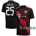 7-Futbol: Bayern Munich Camiseta Del Thomas Muller #25 Tercera 20-21