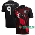 7-Futbol: Bayern Munich Camiseta Del Robert Lewandowski #9 Tercera 20-21