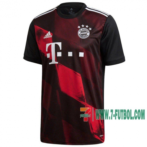 7-Futbol: Bayern Munich Camiseta Del Niño Tercera 20-21