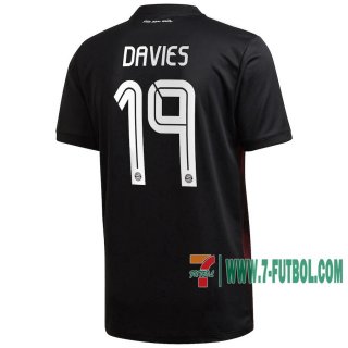 7-Futbol: Bayern Munich Camiseta Del Alphonso Davies #19 Tercera Niño 20-21