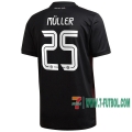 7-Futbol: Bayern Munich Camiseta Del Thomas Muller #25 Tercera Niño 20-21