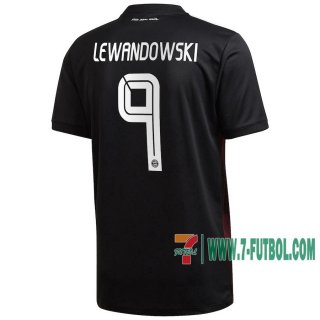 7-Futbol: Bayern Munich Camiseta Del Robert Lewandowski #9 Tercera Niño 20-21
