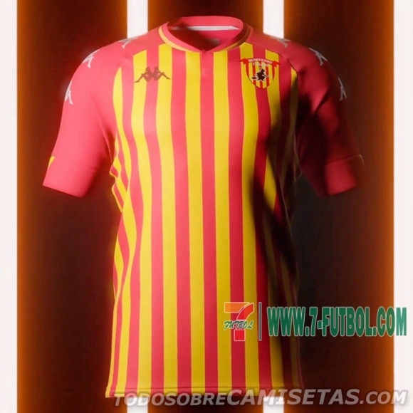 7-Futbol: Benevento Calcio Camiseta Del Primera 20-21 7-Futbol: Benevento Calcio Camiseta Del Primera 20-21
