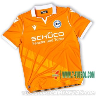 7-Futbol: Arminia Bielefeld Camiseta Del Tercera 20-21