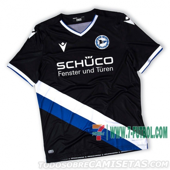 7-Futbol: Arminia Bielefeld Camiseta Del Primera 20-21