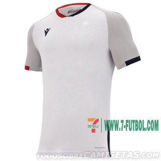 7-Futbol: Bologna FC Camiseta Del Segunda 20-21
