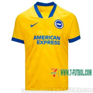 7-Futbol: Brighton & Hove Camiseta Del Segunda 20-21