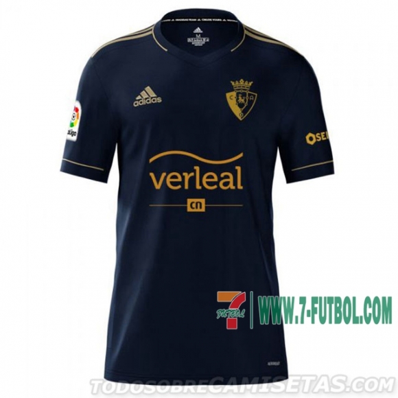 7-Futbol: CA Osasuna Camiseta Del Segunda 20-21