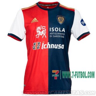 7-Futbol: Cagliari Calcio Camiseta Del Primera 20-21