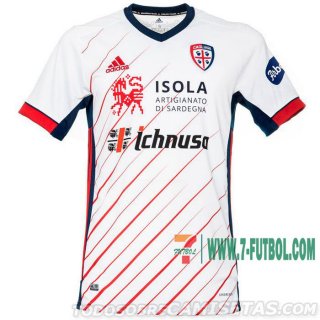 7-Futbol: Cagliari Calcio Camiseta Del Segunda 20-21