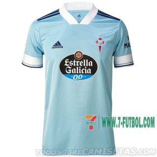 7-Futbol: Celta de Vigo Camiseta Del Primera 20-21