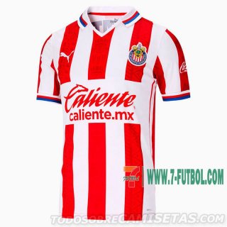 7-Futbol: Chivas Guadalajara Camiseta Del Primera 20-21