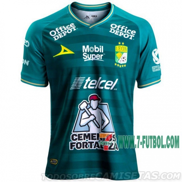 7-Futbol: Club León Camiseta Del Primera 20-21