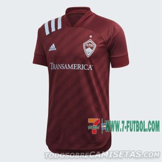 7-Futbol: Colorado Rapids Camiseta Del Primera 2020