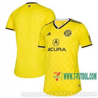 7-Futbol: Columbus Crew Camiseta Del Primera 2020