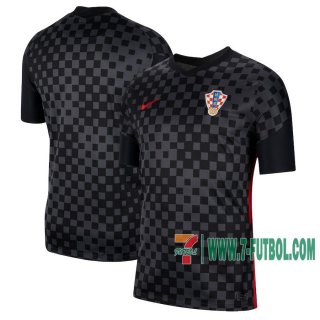 7-Futbol: Croacia Camiseta Del Segunda 20-21