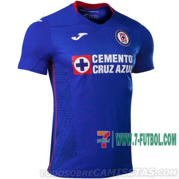 7-Futbol: Cruz Azul Camiseta Del Primera 20-21 7-Futbol: Cruz Azul Camiseta Del Primera 20-21