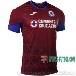 7-Futbol: Cruz Azul Camiseta Del Tercera 20-21