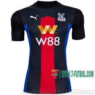 7-Futbol: Crystal Palace Camiseta Del Tercera 20-21