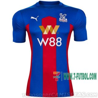7-Futbol: Crystal Palace Camiseta Del Primera 20-21