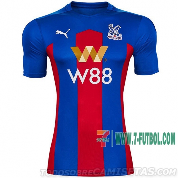 7-Futbol: Crystal Palace Camiseta Del Primera 20-21 7-Futbol: Crystal Palace Camiseta Del Primera 20-21