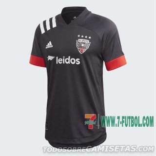 7-Futbol: DC United Camiseta Del Primera 2020