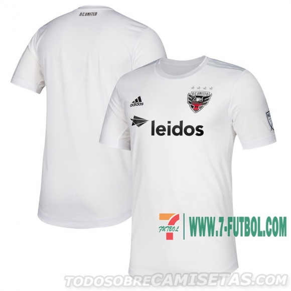 7-Futbol: DC United Camiseta Del Segunda 2020