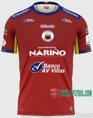7-Futbol: Deportivo Pasto Camiseta Del Primera 2020