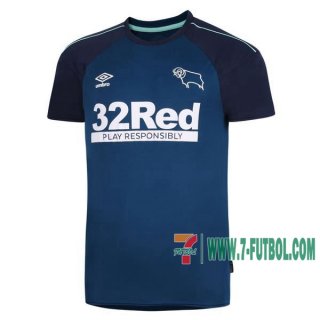 7-Futbol: Derby County Camiseta Del Segunda 20-21