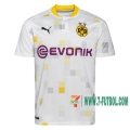 7-Futbol: Dortmund Camiseta Del Tercera 20-21