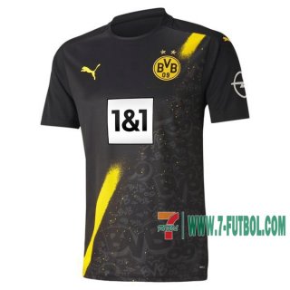 7-Futbol: Dortmund Camiseta Del Segunda 20-21