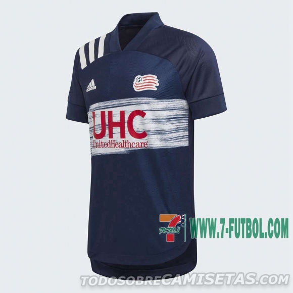 7-Futbol: New England Revolution Camiseta Del Primera 2020