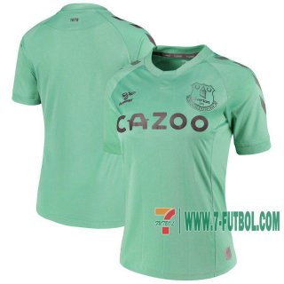 7-Futbol: Everton Camiseta Del Tercera Mujer 20-21