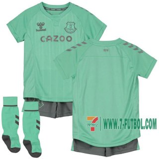 7-Futbol: Everton Camiseta Del Tercera Niño 20-21