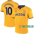 7-Futbol: Everton Camiseta Del Sigurdsson #10 Segunda 20-21