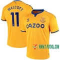 7-Futbol: Everton Camiseta Del Walcott #11 Segunda 20-21