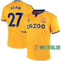7-Futbol: Everton Camiseta Del Kean #27 Segunda 20-21