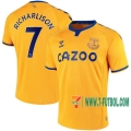 7-Futbol: Everton Camiseta Del Richarlison #7 Segunda 20-21