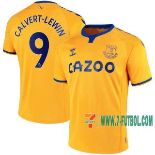 7-Futbol: Everton Camiseta Del Calvert-Lewin #9 Segunda 20-21