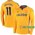 7-Futbol: Everton Camiseta Del Walcott #11 Segunda Manga Largas 20-21