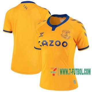 7-Futbol: Everton Camiseta Del Segunda Mujer 20-21