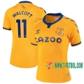 7-Futbol: Everton Camiseta Del Walcott #11 Segunda Mujer 20-21